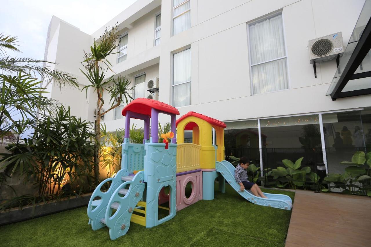 Luminor Hotel Purwokerto By Wh المظهر الخارجي الصورة