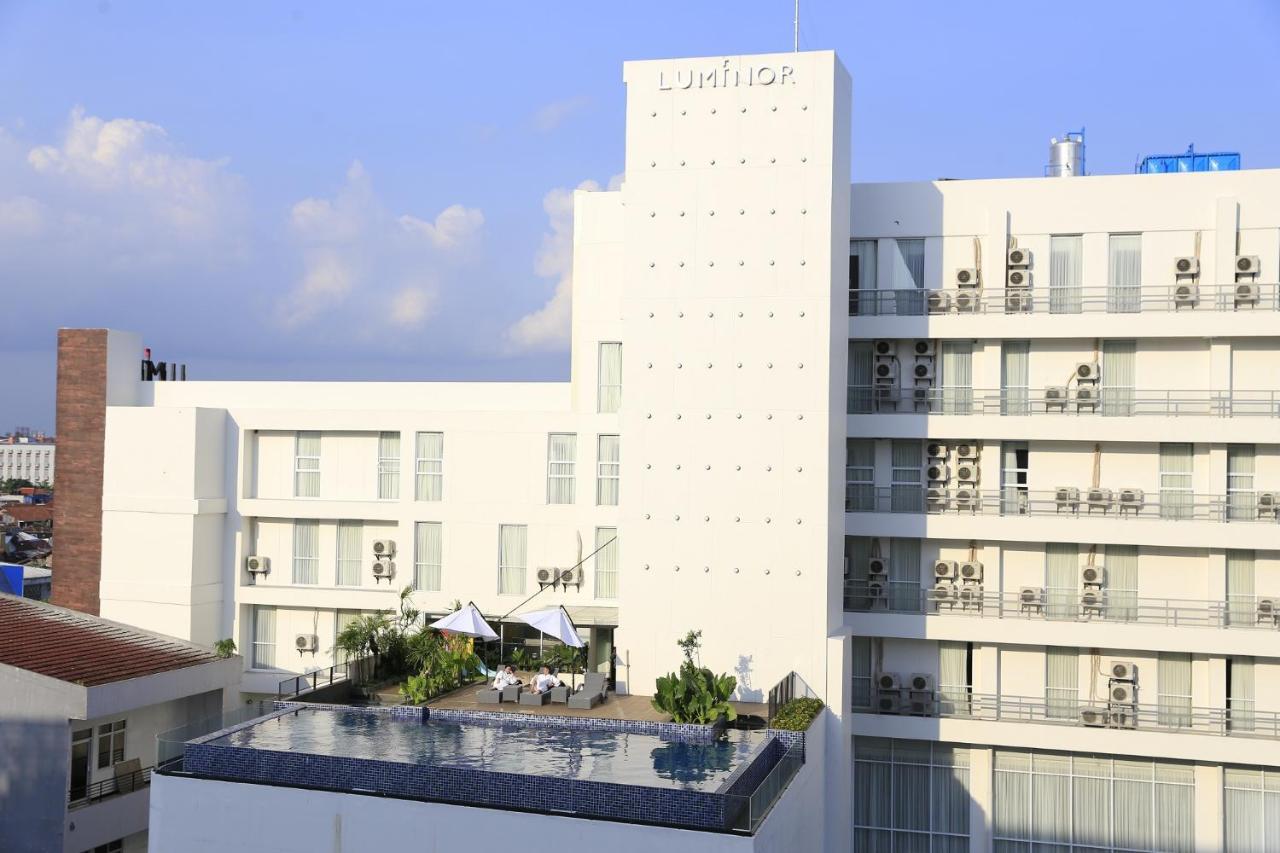 Luminor Hotel Purwokerto By Wh المظهر الخارجي الصورة