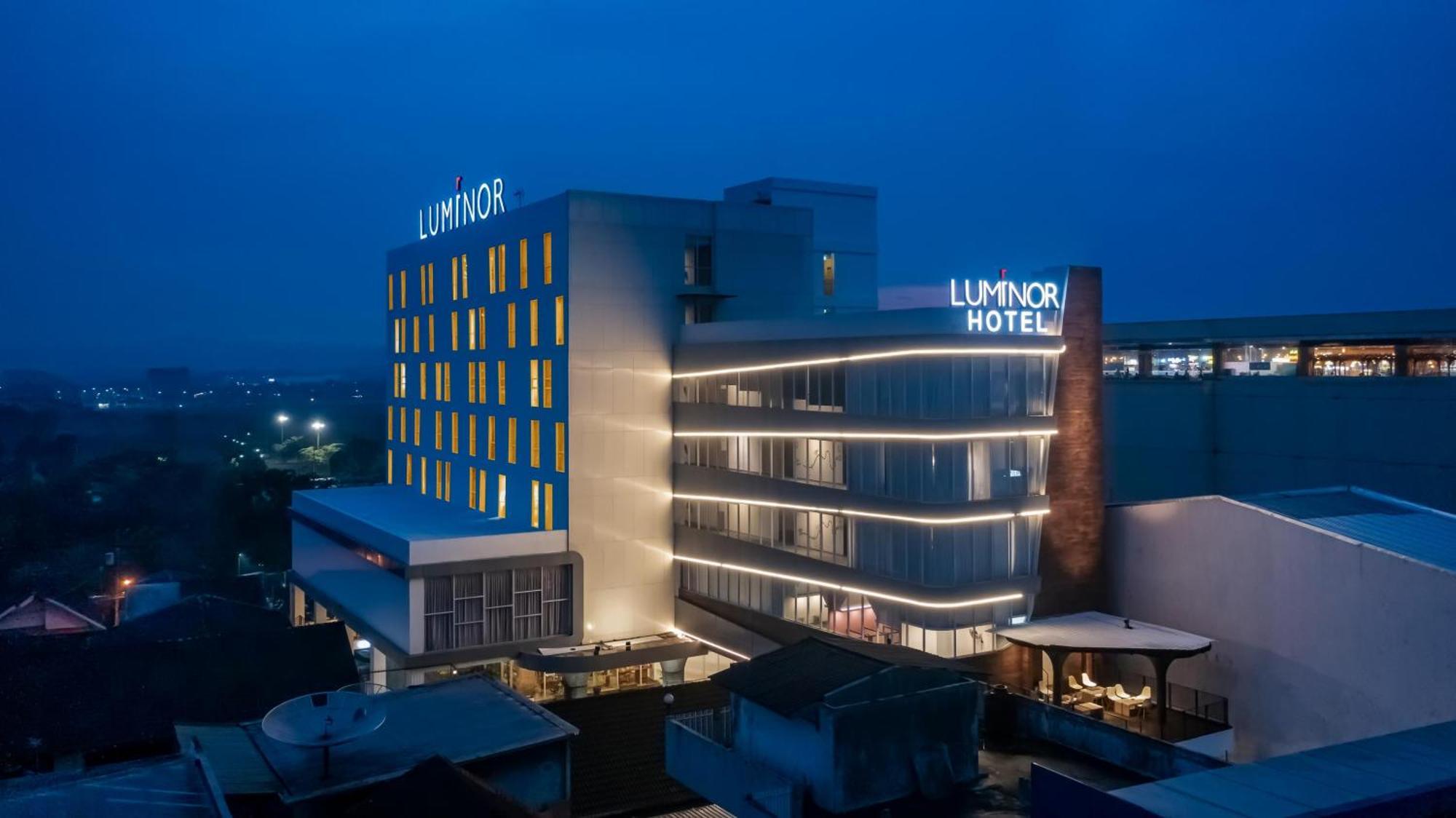 Luminor Hotel Purwokerto By Wh المظهر الخارجي الصورة