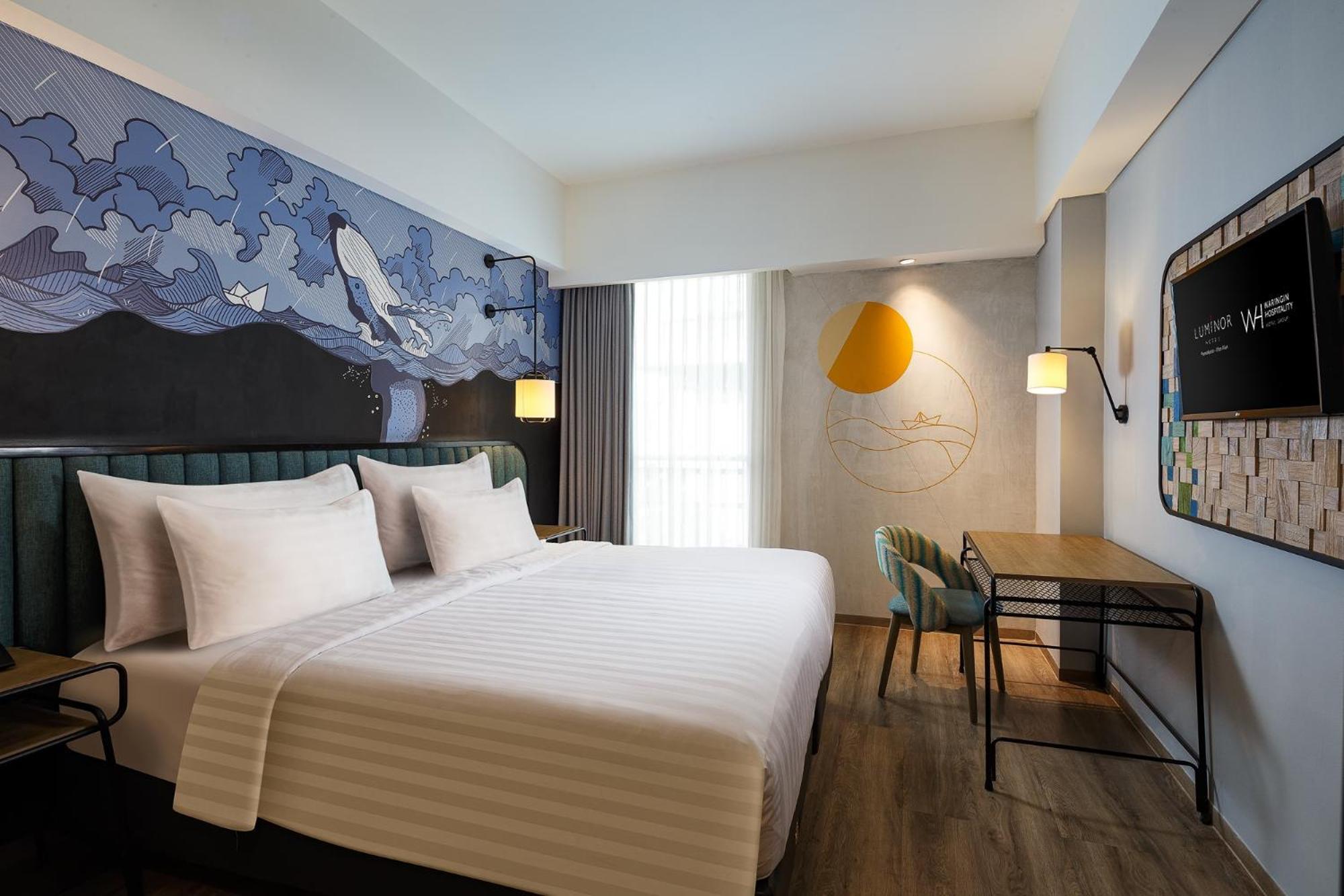 Luminor Hotel Purwokerto By Wh المظهر الخارجي الصورة