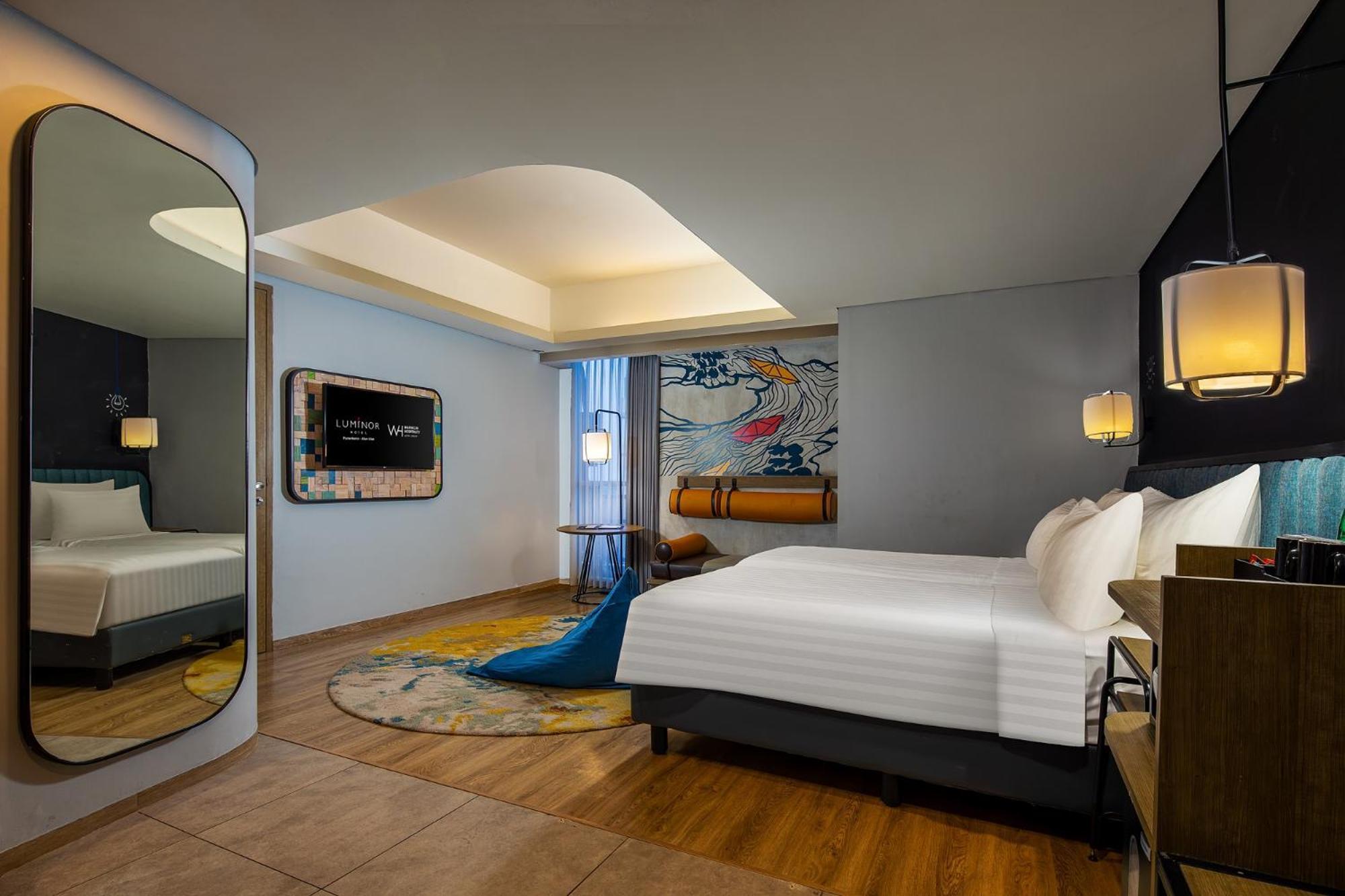 Luminor Hotel Purwokerto By Wh المظهر الخارجي الصورة