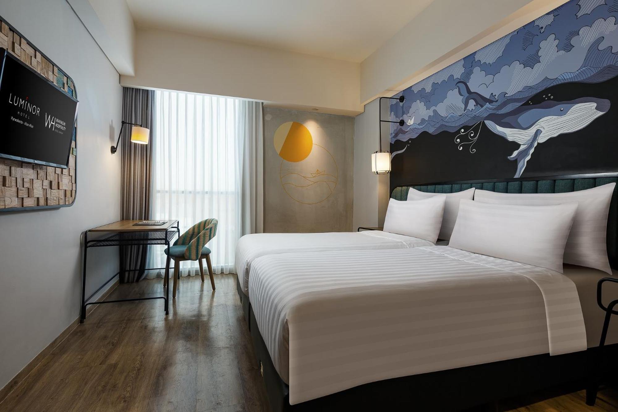 Luminor Hotel Purwokerto By Wh المظهر الخارجي الصورة