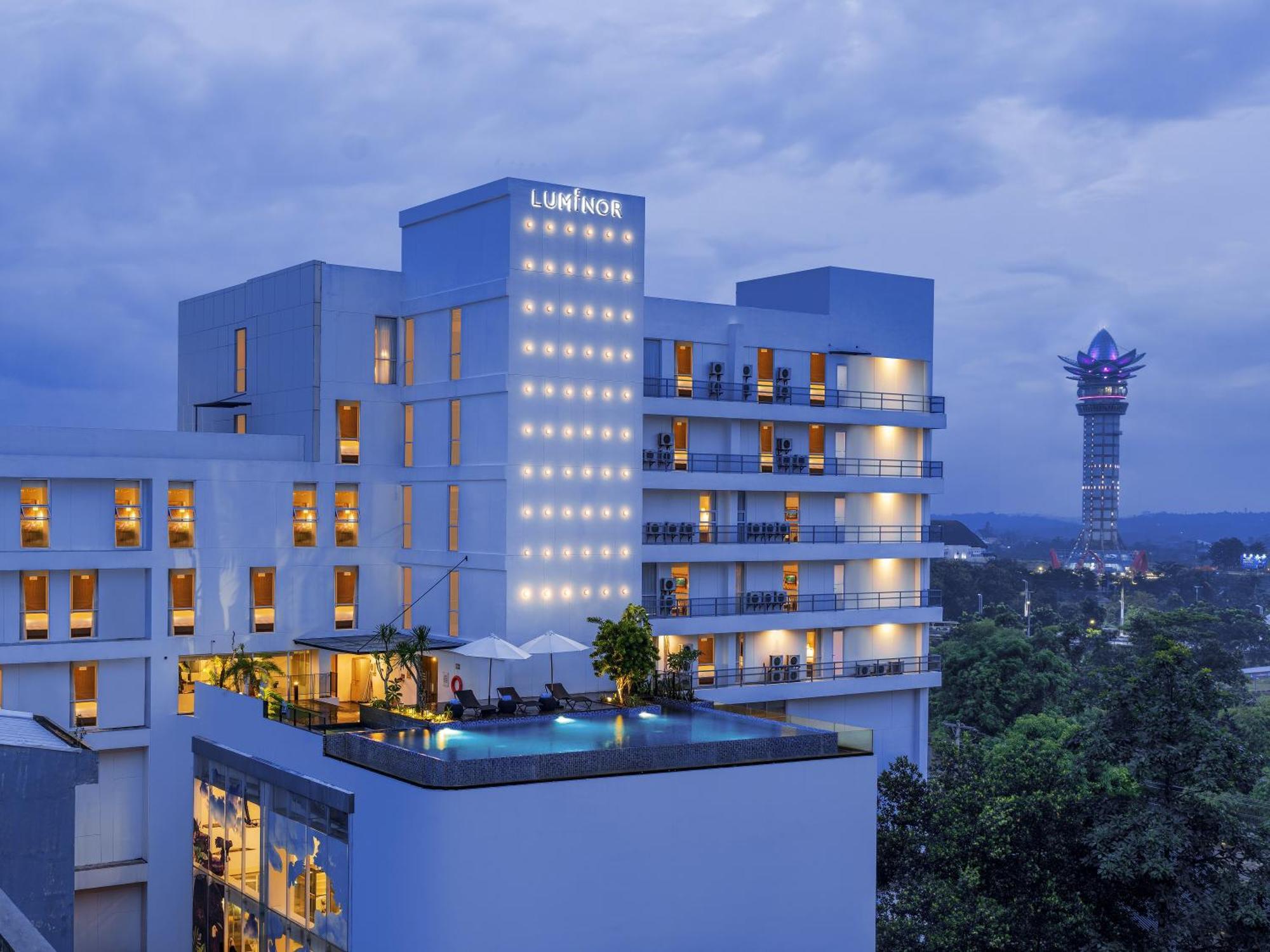 Luminor Hotel Purwokerto By Wh المظهر الخارجي الصورة