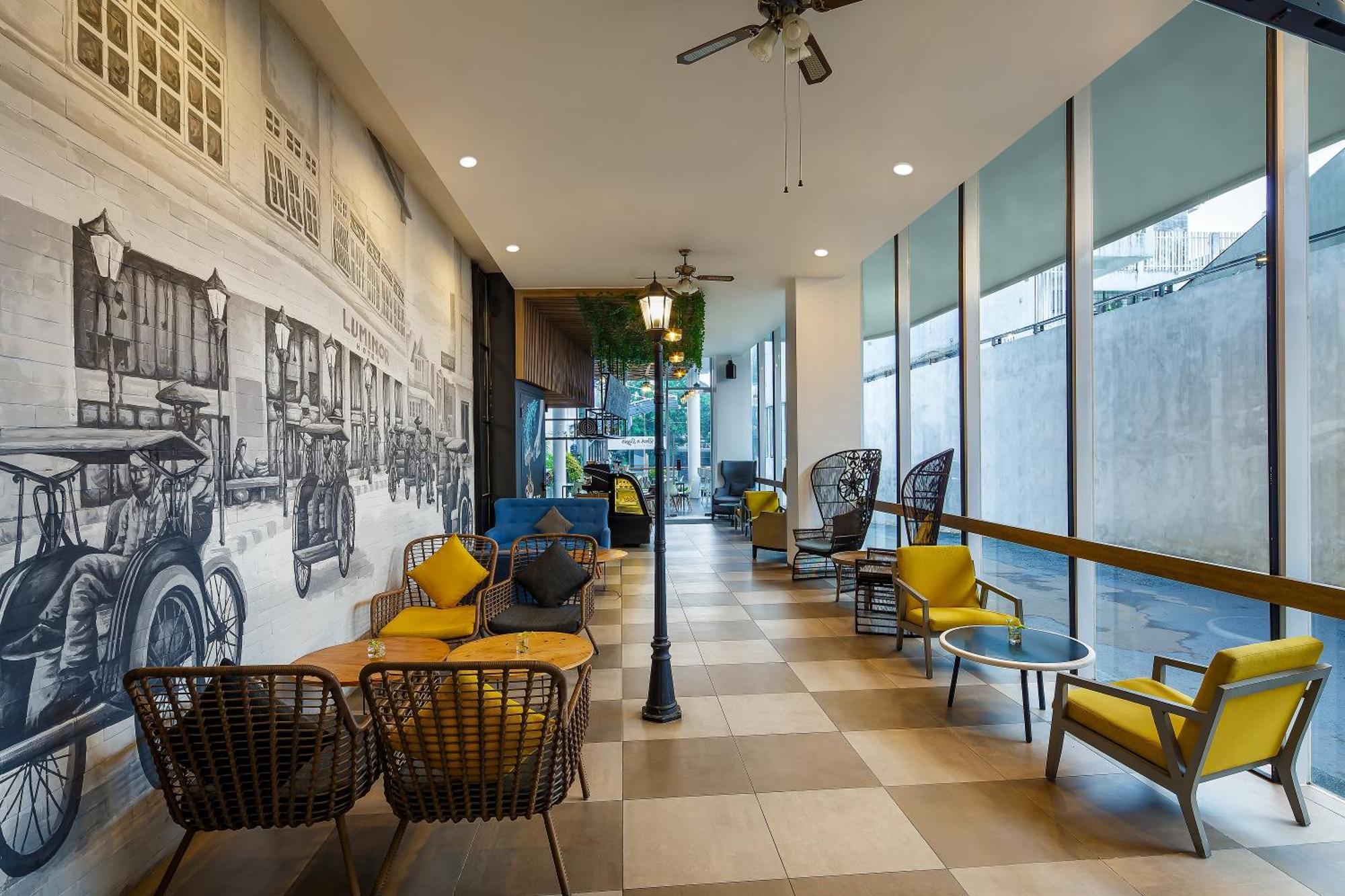 Luminor Hotel Purwokerto By Wh المظهر الخارجي الصورة