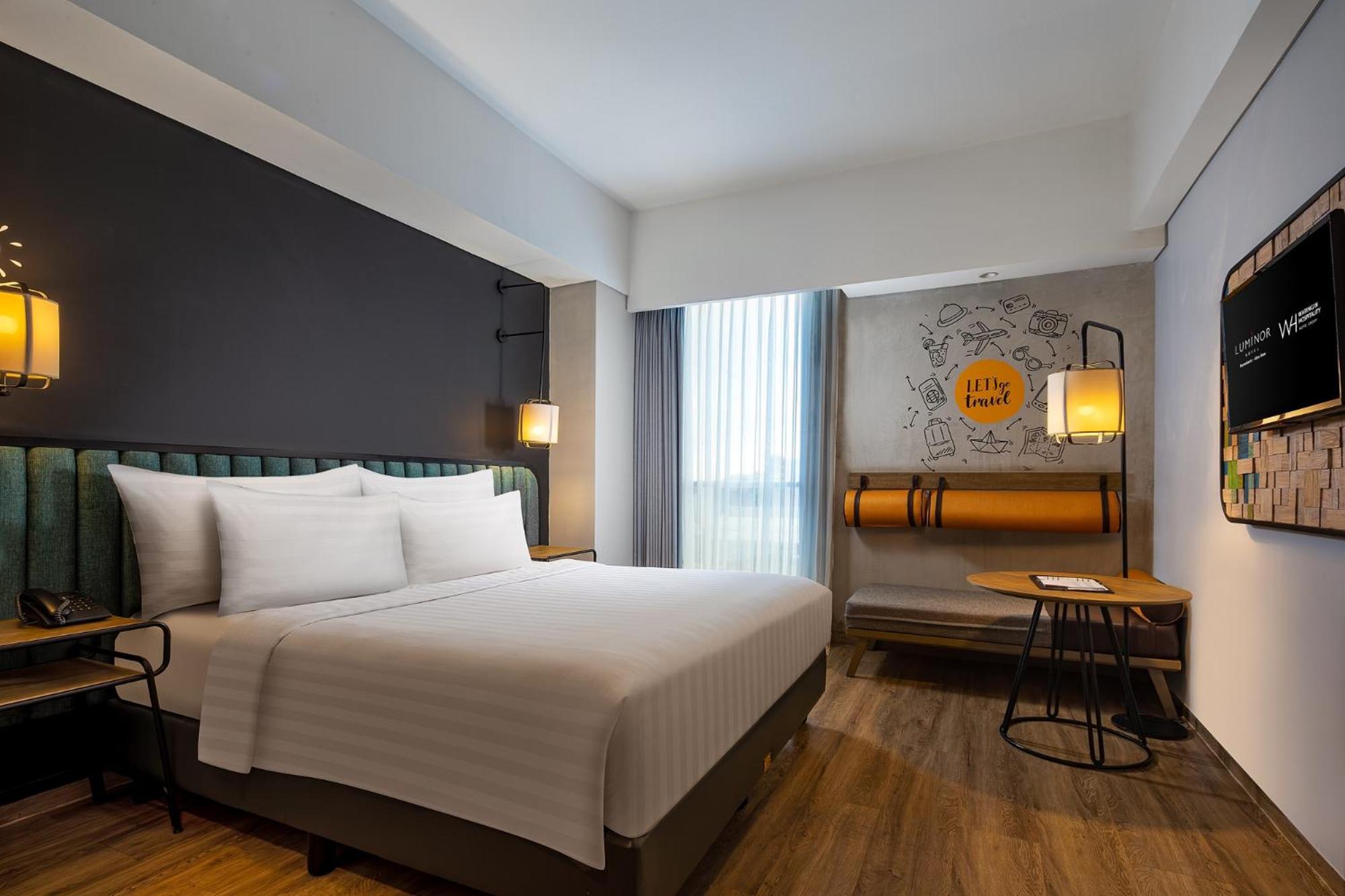 Luminor Hotel Purwokerto By Wh المظهر الخارجي الصورة